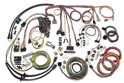 American Autowire Complete Wiring Harness - 1955-56 Chevy