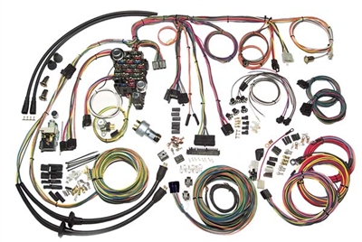 American Autowire Complete Wiring Harness - 1957 Chevy