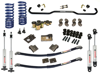 1955-57 Chevy RideTech StreetGrip Suspension System - Small Block (OS) (TF)