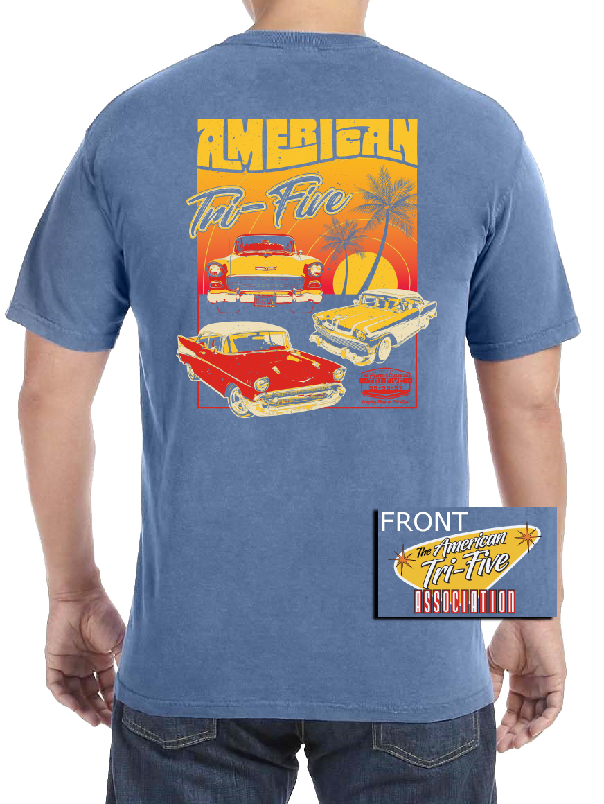 ATFA T-Shirt - Light Blue - Medium