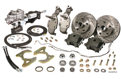 CPP 1955-57 Chevy Hydrastop Complete Front Brake Kit