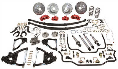 CPP 1955-57 Chevy Pro-Touring Kits Stage Iv (OS)
