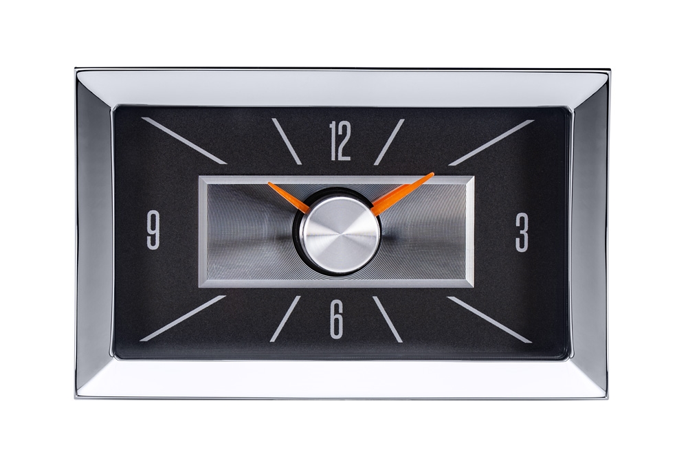 Raxter Clocks 1957 Chevy Car RTX Style Clock