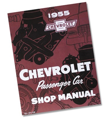 1955 1956 1957 Chevy Woody's Hot Rodz Building a Tri-Five Manual