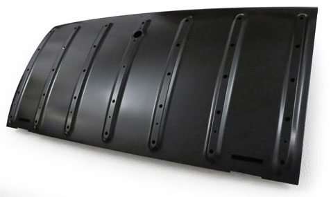 Chrome Tail Gate Cover Plate For 1955-1957 Chevy Nomad Station Wagon – MIKES MH314C