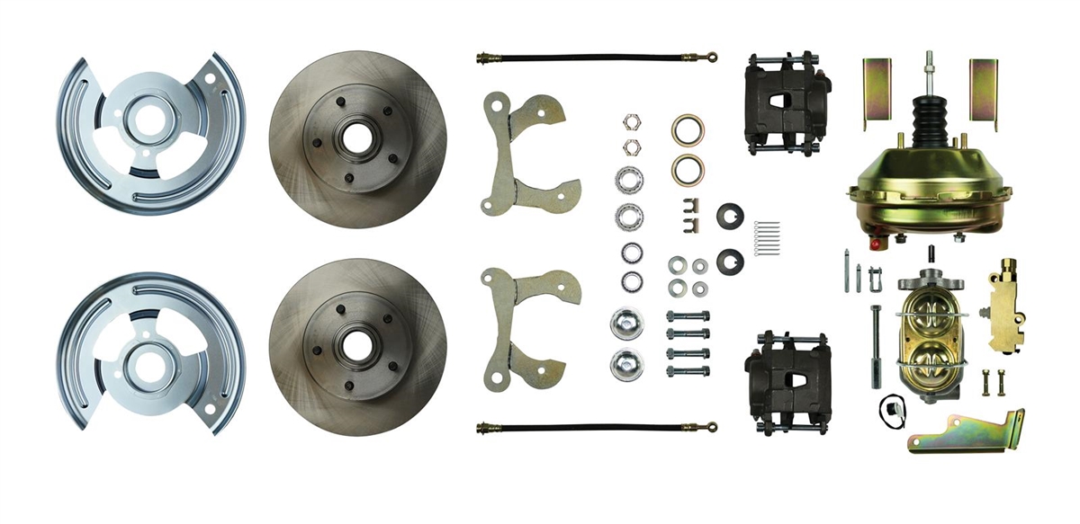 Right Stuff's Front Disc Brake Kit, Stock Height, Power