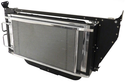 Hot Rods by Dean 1956 Chevy Radiator Modules - LS (OS) (TF)