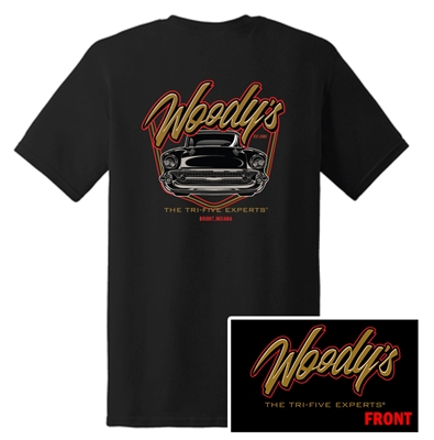 Woody's 2021 1957 T-Shirt - Black