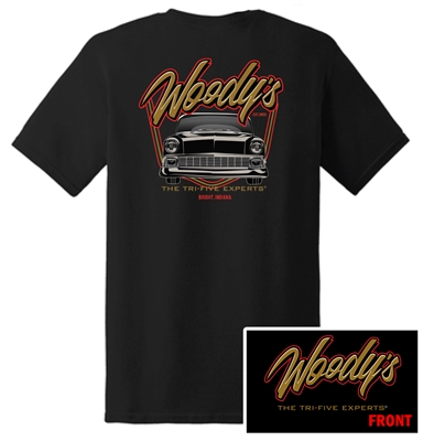 Woody's 2021 1956 T-Shirt - Black