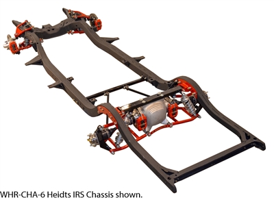 1955-57 Chevy Woody's Hot Rodz Chassis with Heidts full IRS Front/Rear