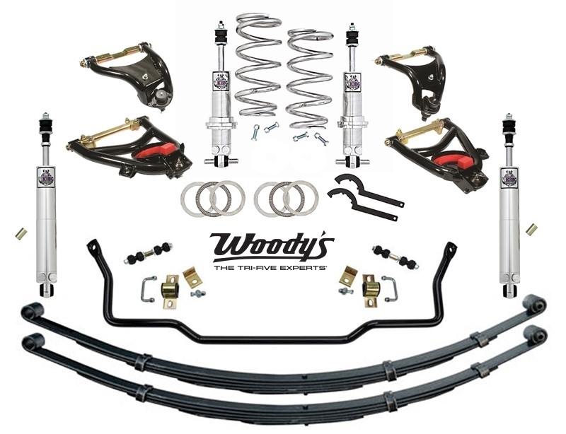 1955 1956 1957 Chevy Woody's Hot Rodz OE Style Frame W/ Ultimate