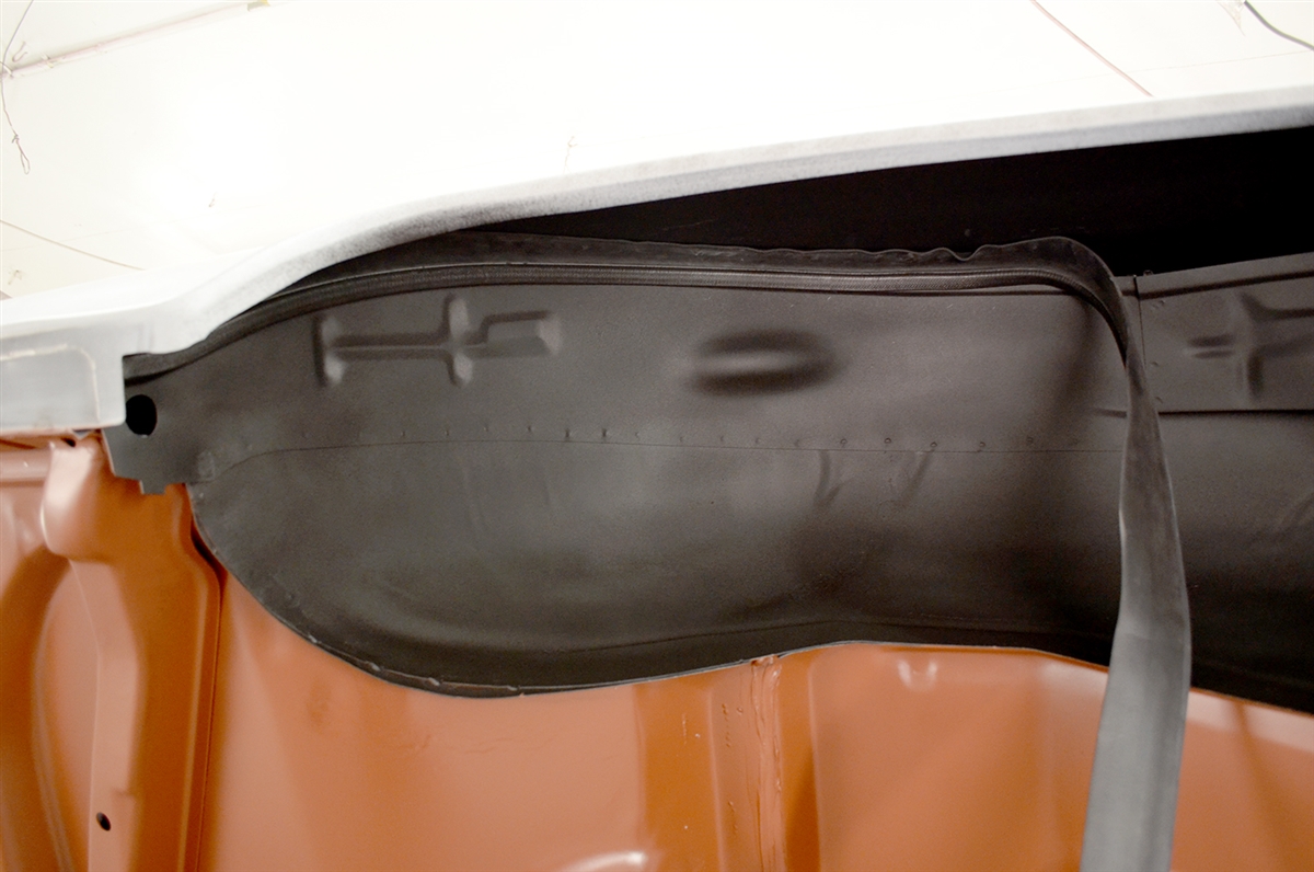 Woody's Hot Rodz 1955 1956 1957 Chevy Interior Quarter Panel Seals
