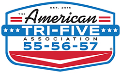 American Tri-Five Association Clear Reverse Decal