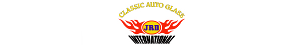 JRD International Windshield Sun Visor - 1955 1956 1957 Chevy Sedan & Wagon (OS)